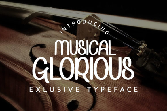 A Designer’s Take on Musical Glorious: The Font That Brings Brands to Life