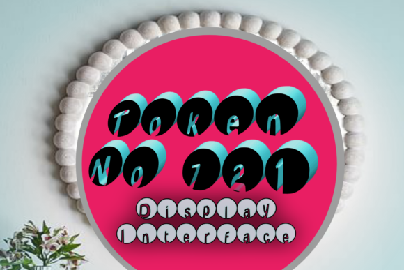 A Display Font for Editorial Mood and Publishing Identity: Token No 721