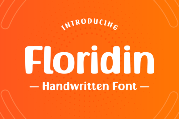 A Playful Display Font: My Real-World Review of Floridin