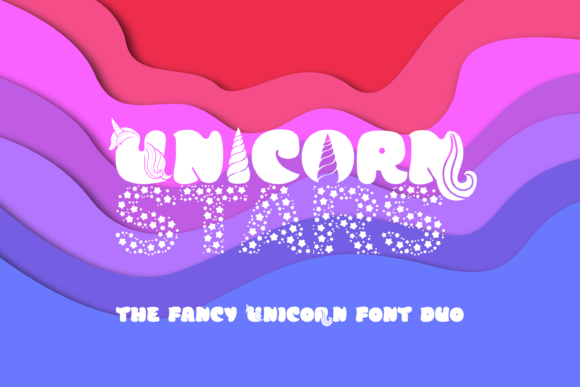 A Relaxed Review of the Unicorn Stars Duo Typeface