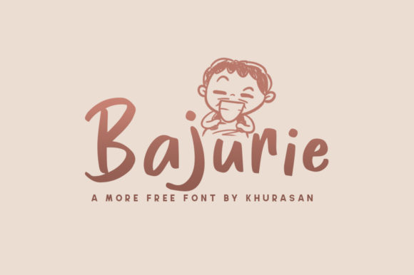 Bajurie: A Modern Display Font for Distinctive Branding