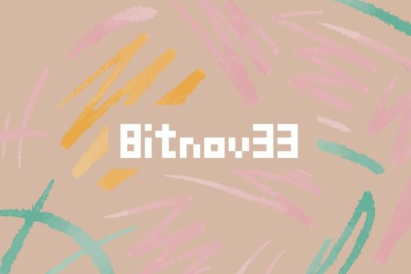 Bitnov33: A Font for Pixel-Perfect Digital Brands