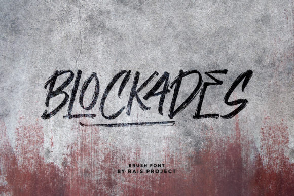 Blockades Font: Elevating Your Digital Campaigns with Striking Typography