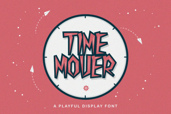 Bringing Handmade Stories to Life with Time Mover Font
