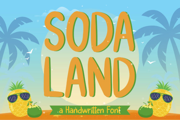 Choosing the Soda Land Display Font for Your Campaign Visuals