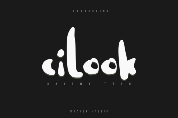 Cilook: A Display Font with Editorial Charm