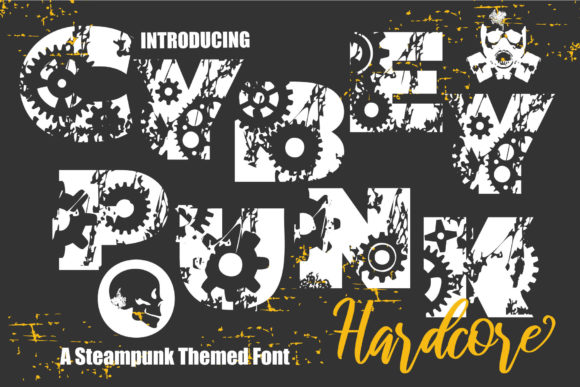 Cyberpunk: A Display Font for Editorial Personality