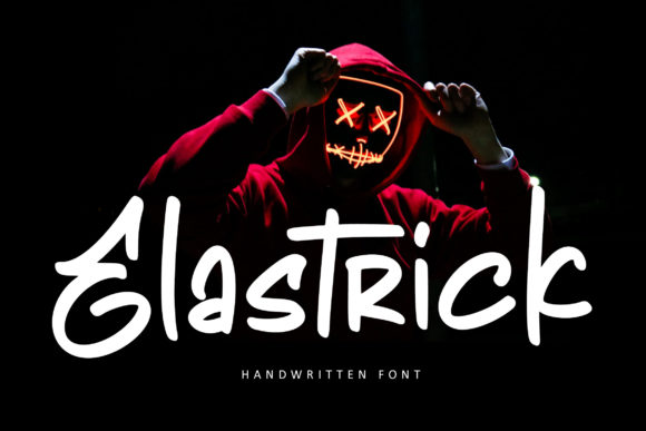 Elastrick: A Font for Casual Editorial Projects
