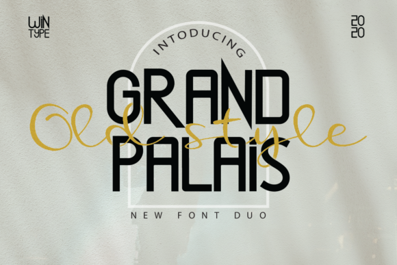 Grand Palais Old Style: A Designer’s Review of a Balanced Display Font