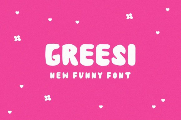 Greesi: A Font for Friendly Editorial Design