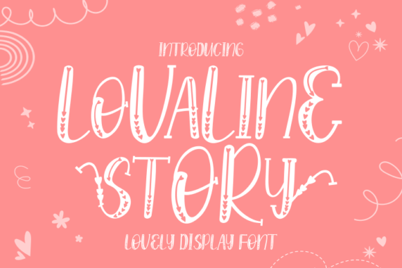 How Lovaline Story Font Can Give Your Business a Friendly, Memorable Look