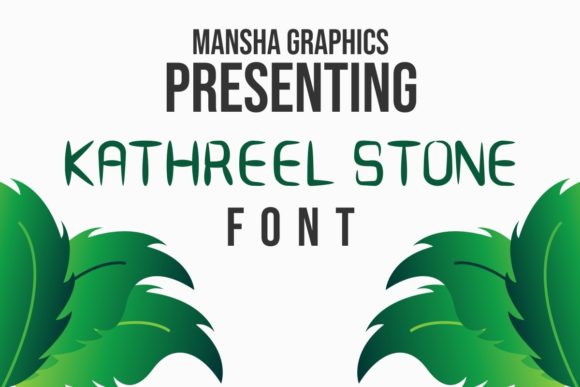 Kathreel Stone: A Graceful Font for Web and Brand Design