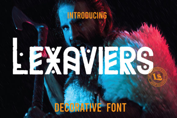 Lexaviers: A Futuristic Display Font for Editorial Impact
