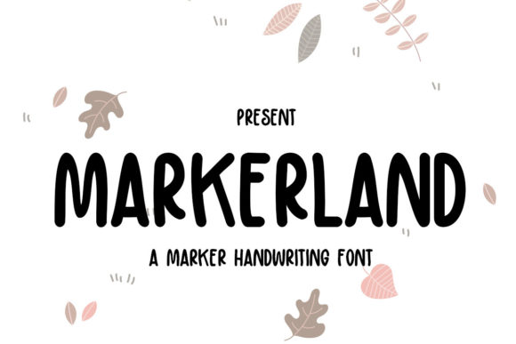 Markerland Font: The Fun Typeface That Made My Business Look Polished