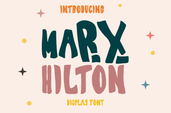 Marx Hilton Font: Adding a Playful Touch to Campaign Visuals