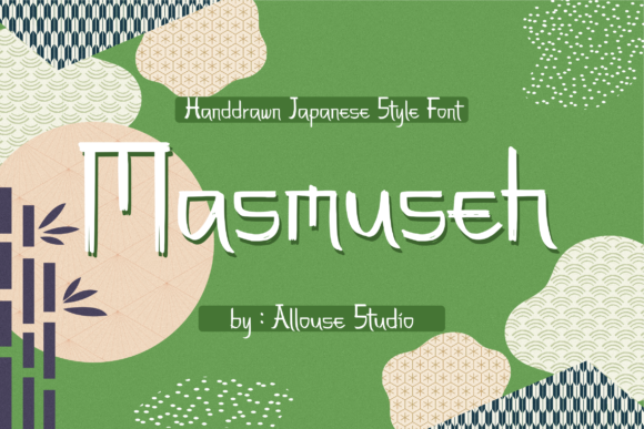 Masmuseh: A Decorative Font with Classic Soul