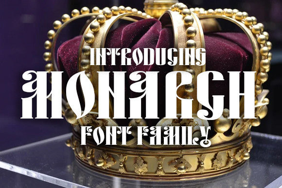 Monarch: A Display Font Built for Campaign Impact