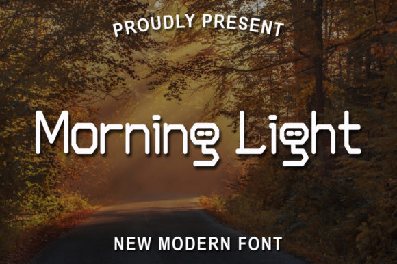 Morning Light: A Display Font for Warm, Modern Elegance