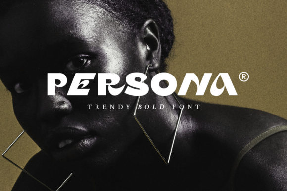 Persona: A Display Font That Wears Its Character on Its Sleeve