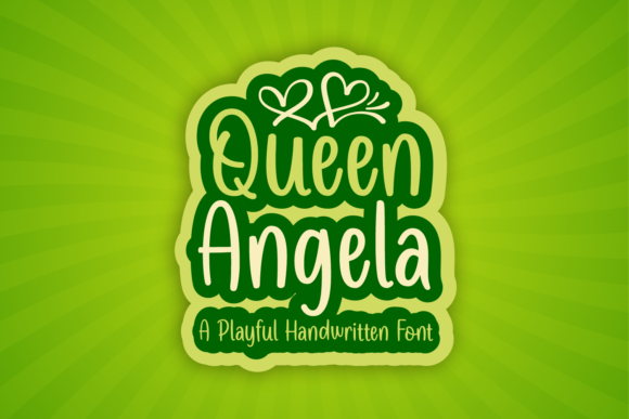 Queen Angela: A Display Font with Quiet Charm