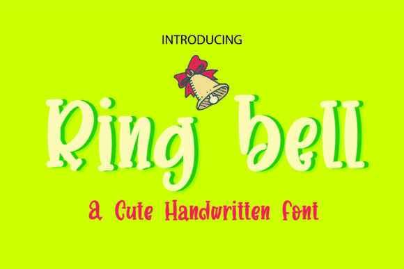 Ring Bell: A Display Font Built for Digital Attention