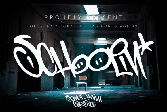 Schoolin Font: The Unusual Secret to Making Your Business Look Cool