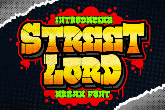 Street Lord: A Font That Makes Your Brand Look Consistent and Bold