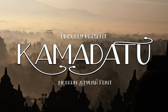 The Kamadatu Font: A Maker's Favorite for Elegant Product Design