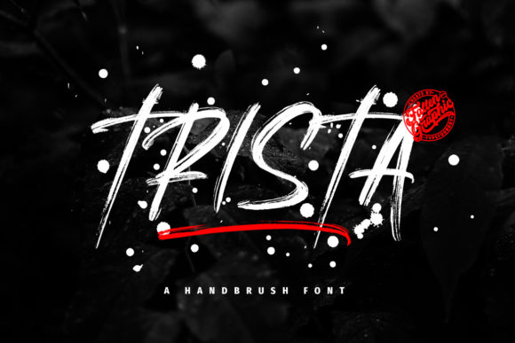 Trista: The Display Font That Polishes Your Brand