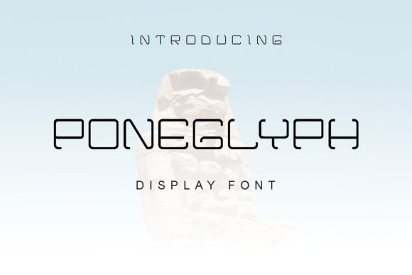 Using Poneglyph: A Designer's Font Exploration